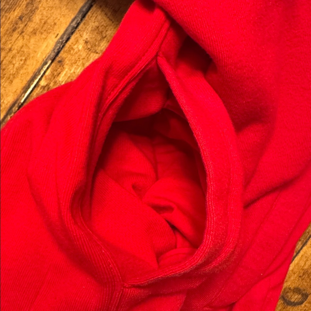 RALPH LAUREN POLO MEN'S PULL OVER SWEATER CANADA FLAG SWEATSHIRT RED kids XL - Picture 4 of 6